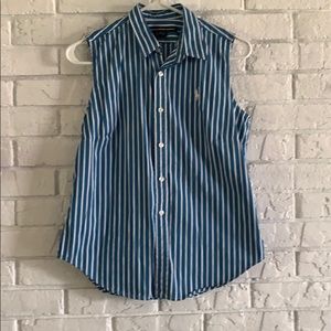 Ralph Lauren Sport Button Up Tank
